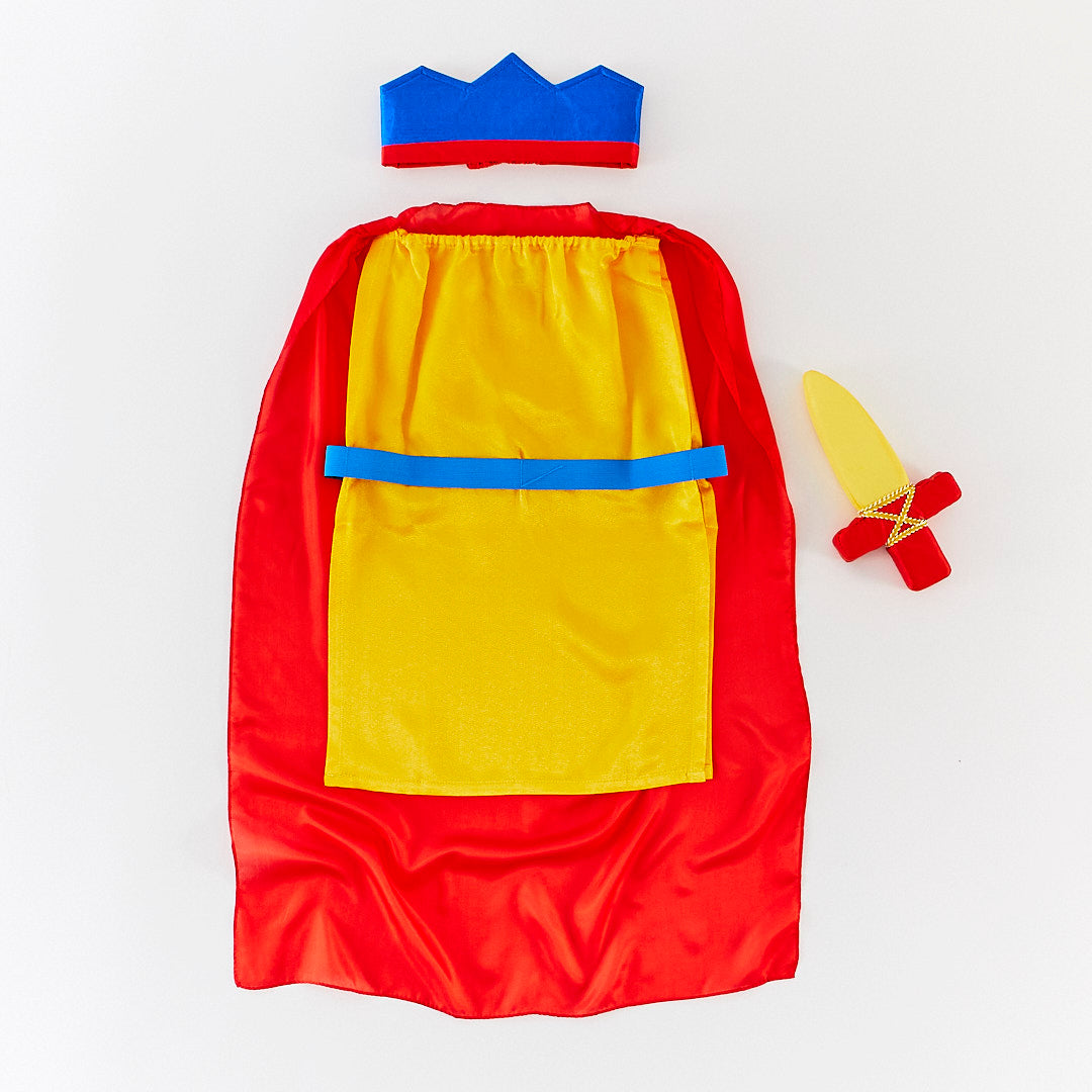 Sarah's Silks Prince Charming Dress-up Set