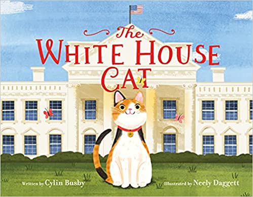 The White House Cat Book (Hardcover)