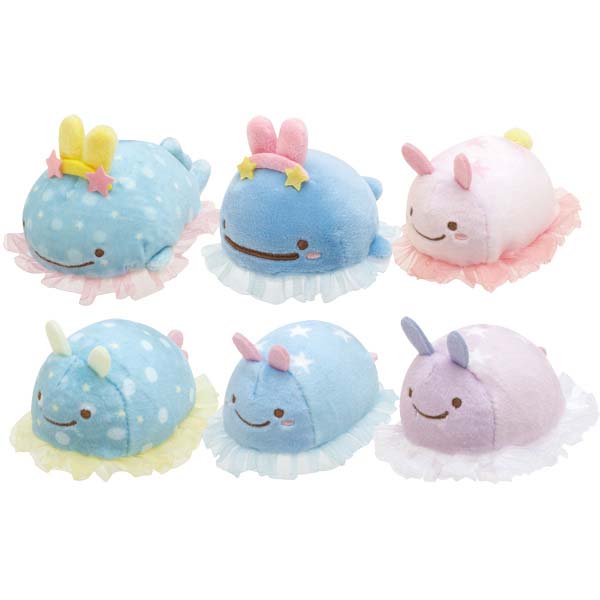 Japan San-X Jinbesan Mini Plush Doll (Rabbit Ear)