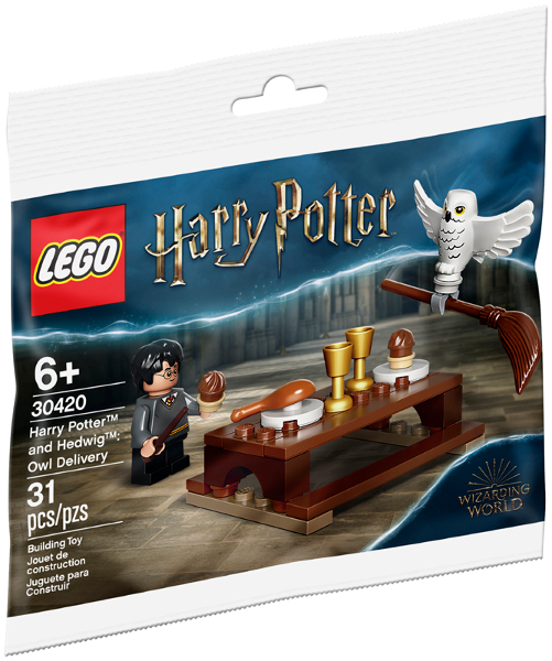 30420 Harry Potter and Hedwig: Owl Delivery Polybag