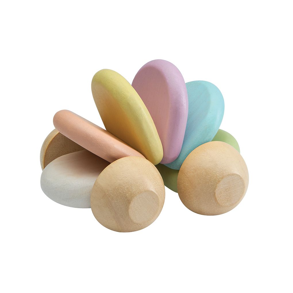 PlanToys Baby Car - Pastel
