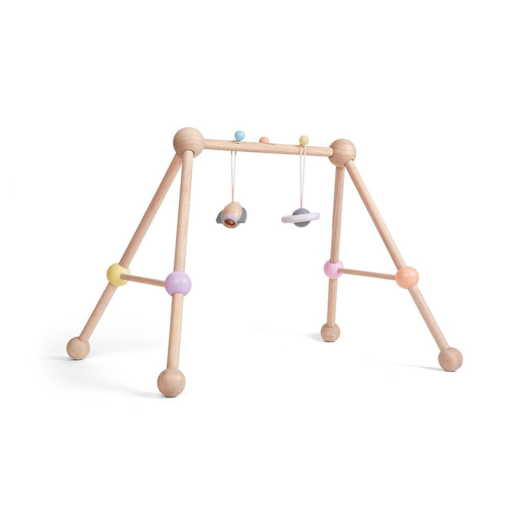 PlanToys Play Gym - Pastel