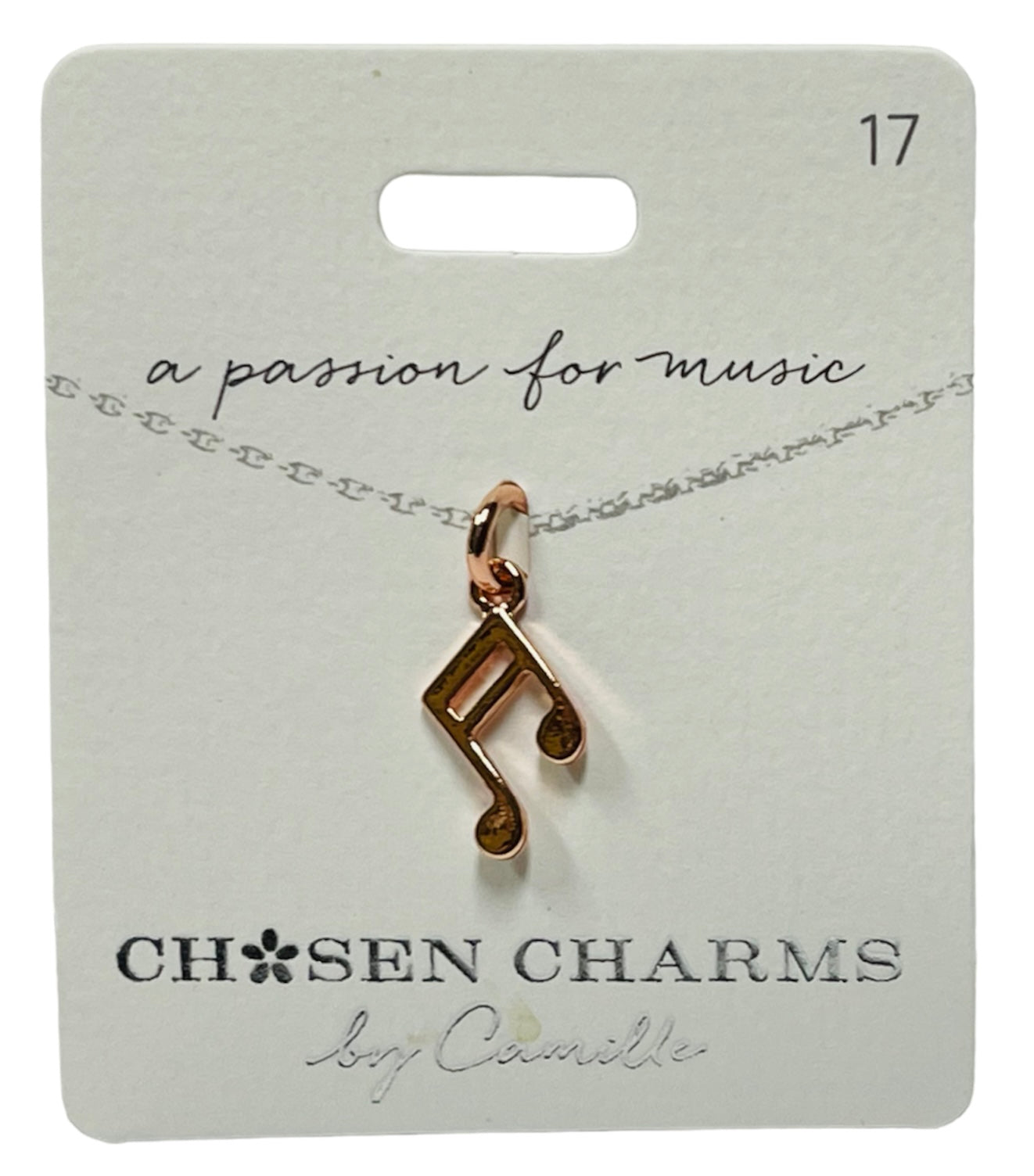 Music Note  Chosen Charms