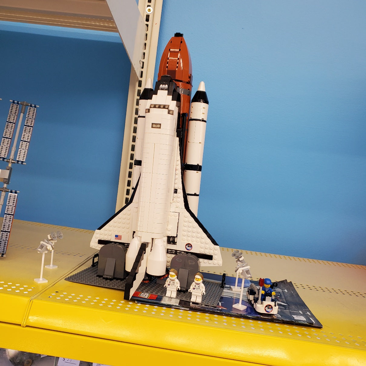 10213 Shuttle Adventure (Previously Owned) (Retired)