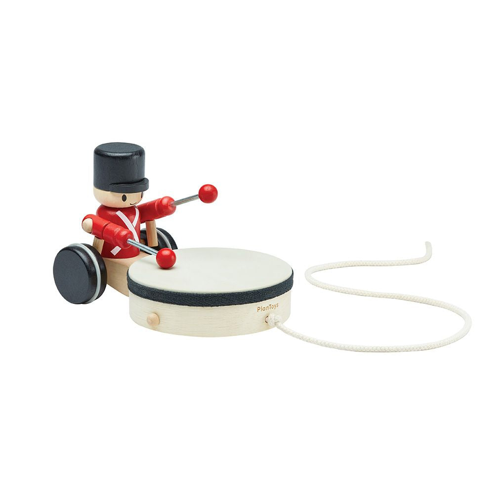 PlanToysPull Along Drummer