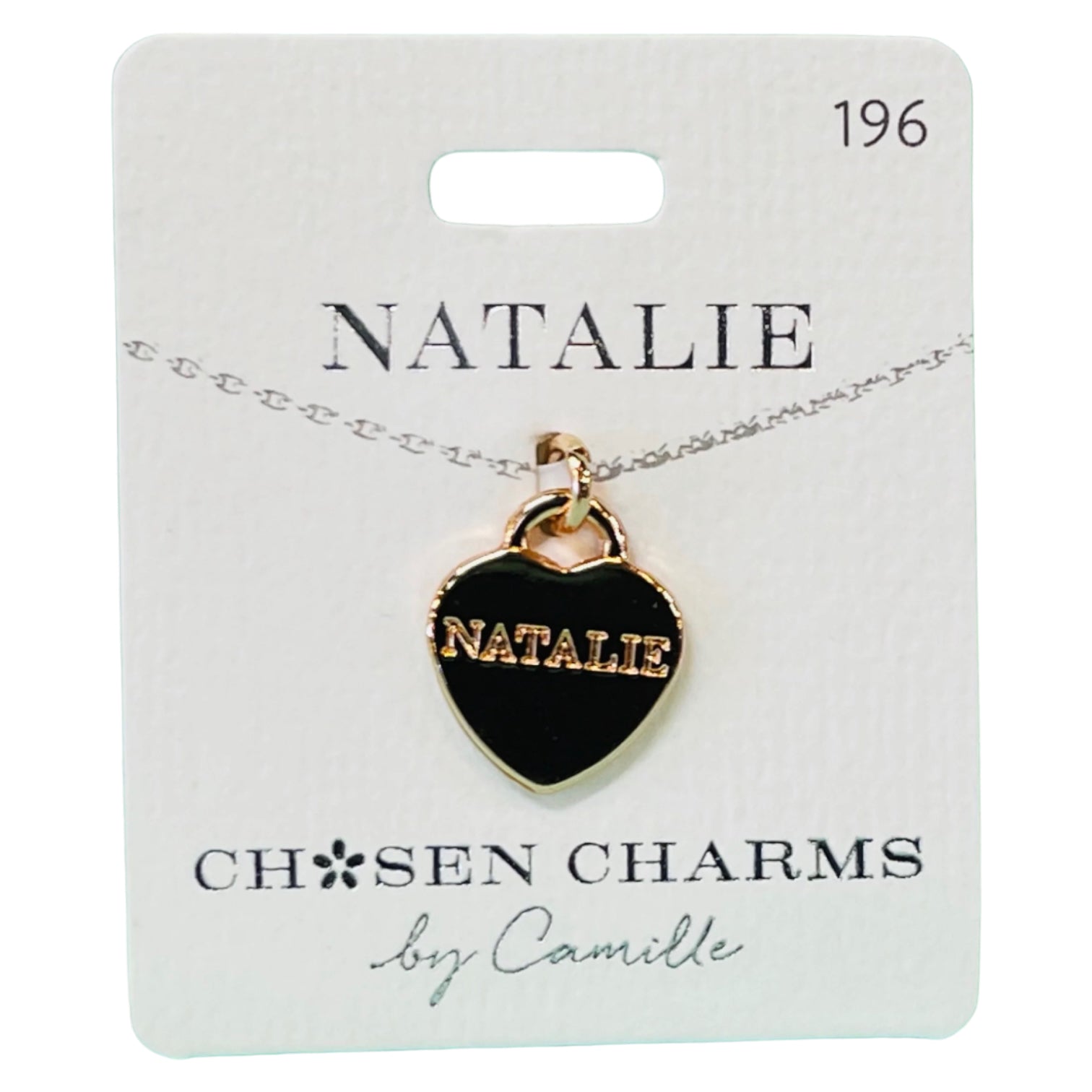NATALIE  Chosen Charms