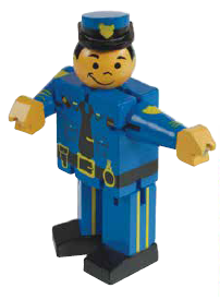 Mini Policeman