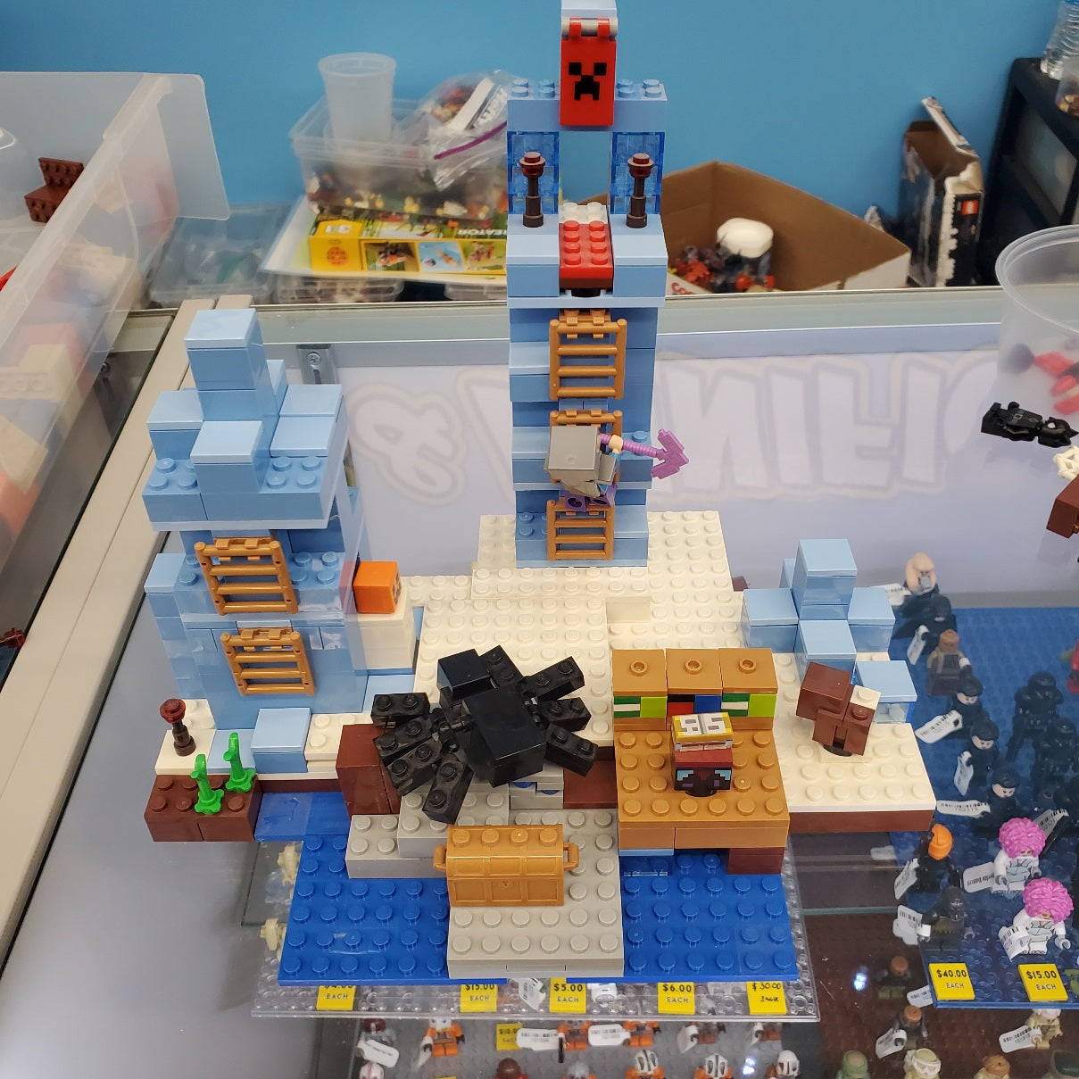 21131 The Ice Spikes (Retired) (Previously Owned)