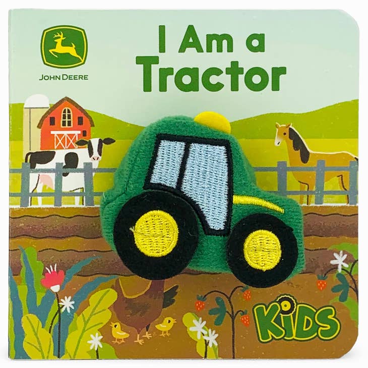 John Deere Kids: I am a Tractor Finger Puppet Book