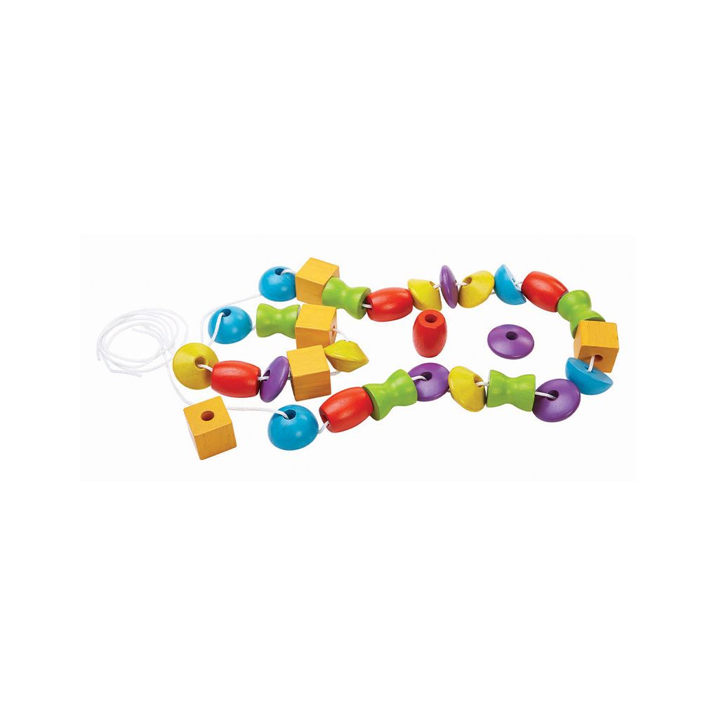 PlanToys Lacing Beads