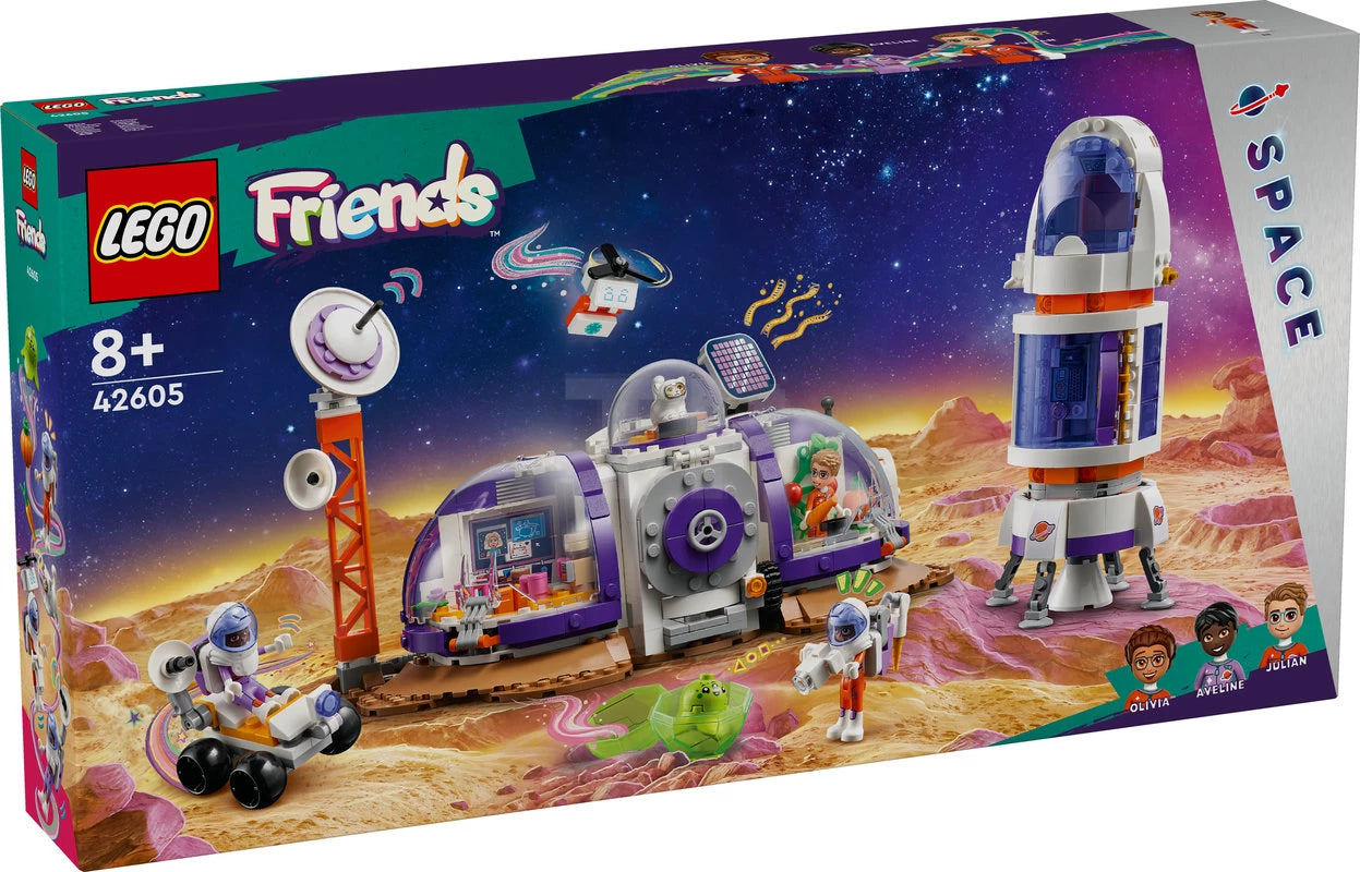 LEGO®  Friends Mars Space Base and Rocket 42605