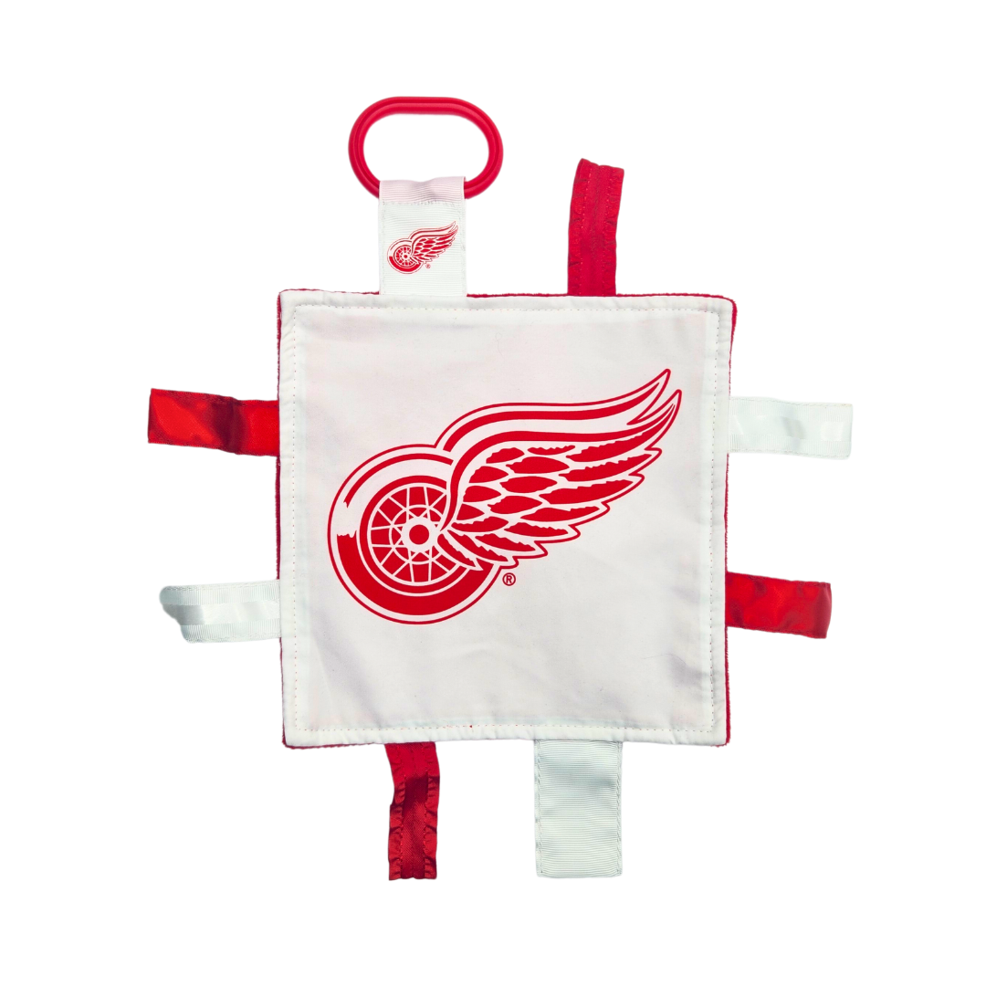 Detroit Red Wings Crinkle Tag Lovey