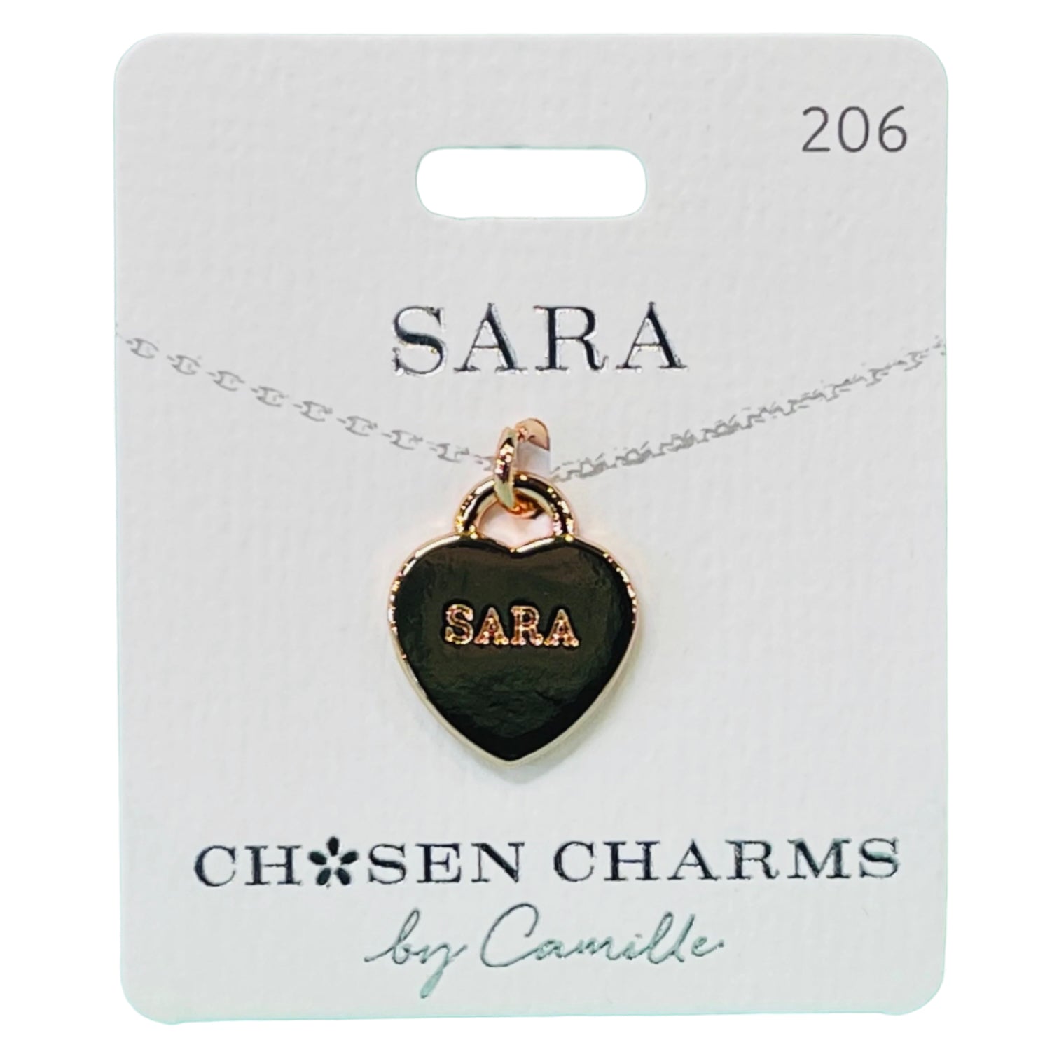 SARA  Chosen Charms