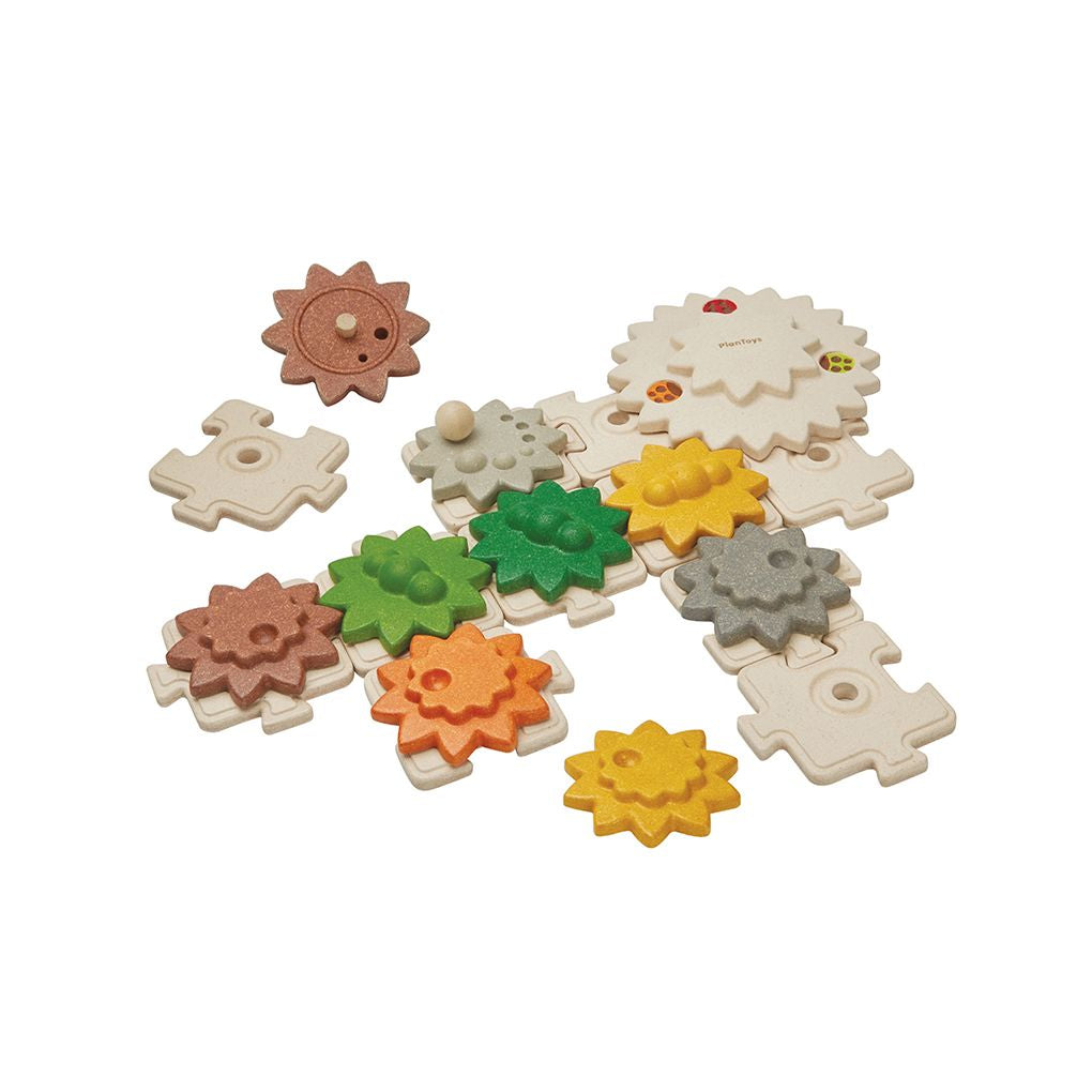 PlanToys Gears & Puzzles
