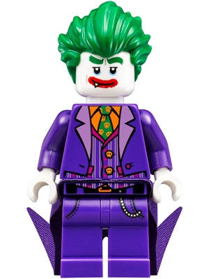 SH324 The Joker, Long Coattails