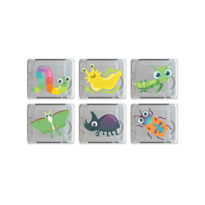 Glo Pals Limited Edition Cubes- Insects