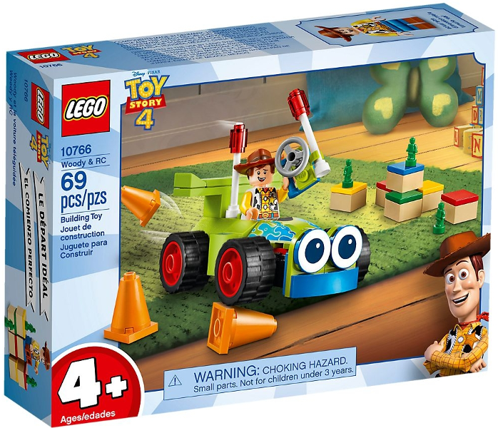 10766 Woody & RC (Retired) (Certified Complete)