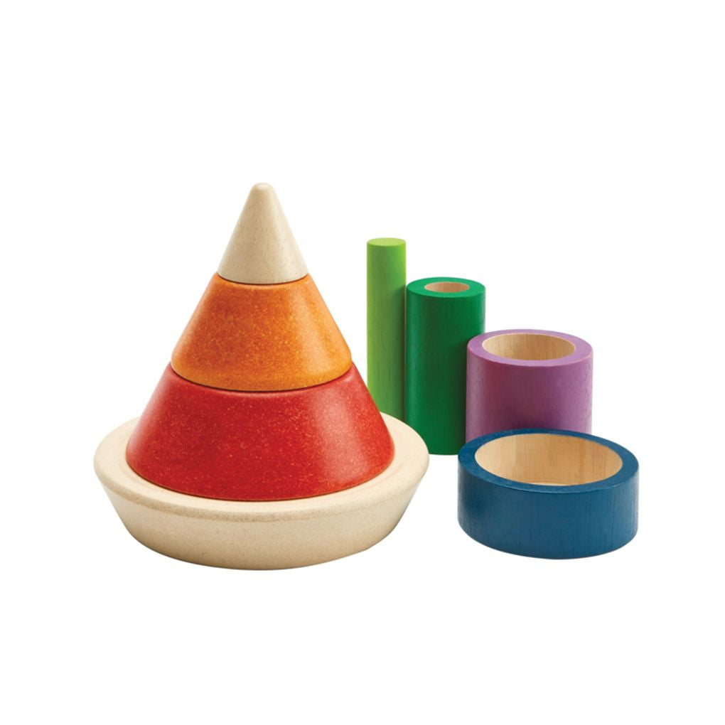 PlanToys Cone Sorting - Unit Plus