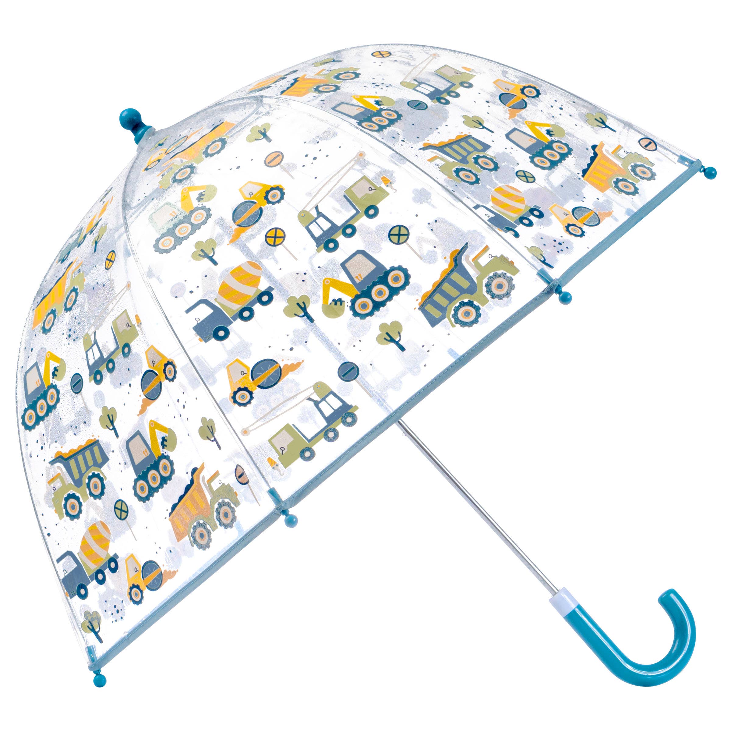 Clear Color Changing Umbrella: Construction