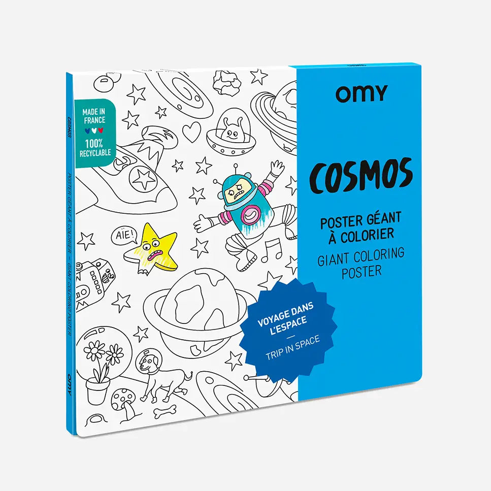 Cosmos Coloring Poster