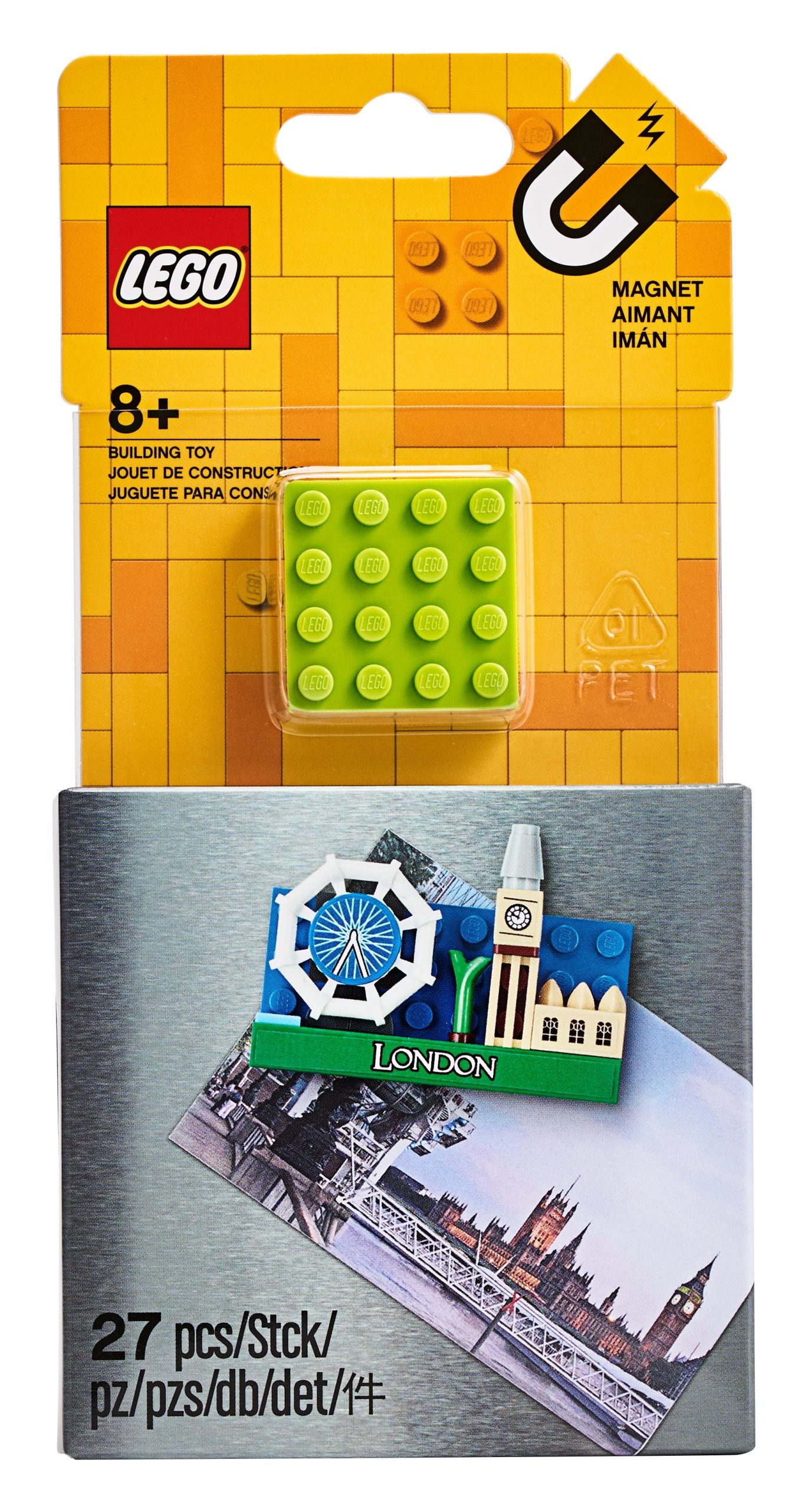 854012 London Magnet Build