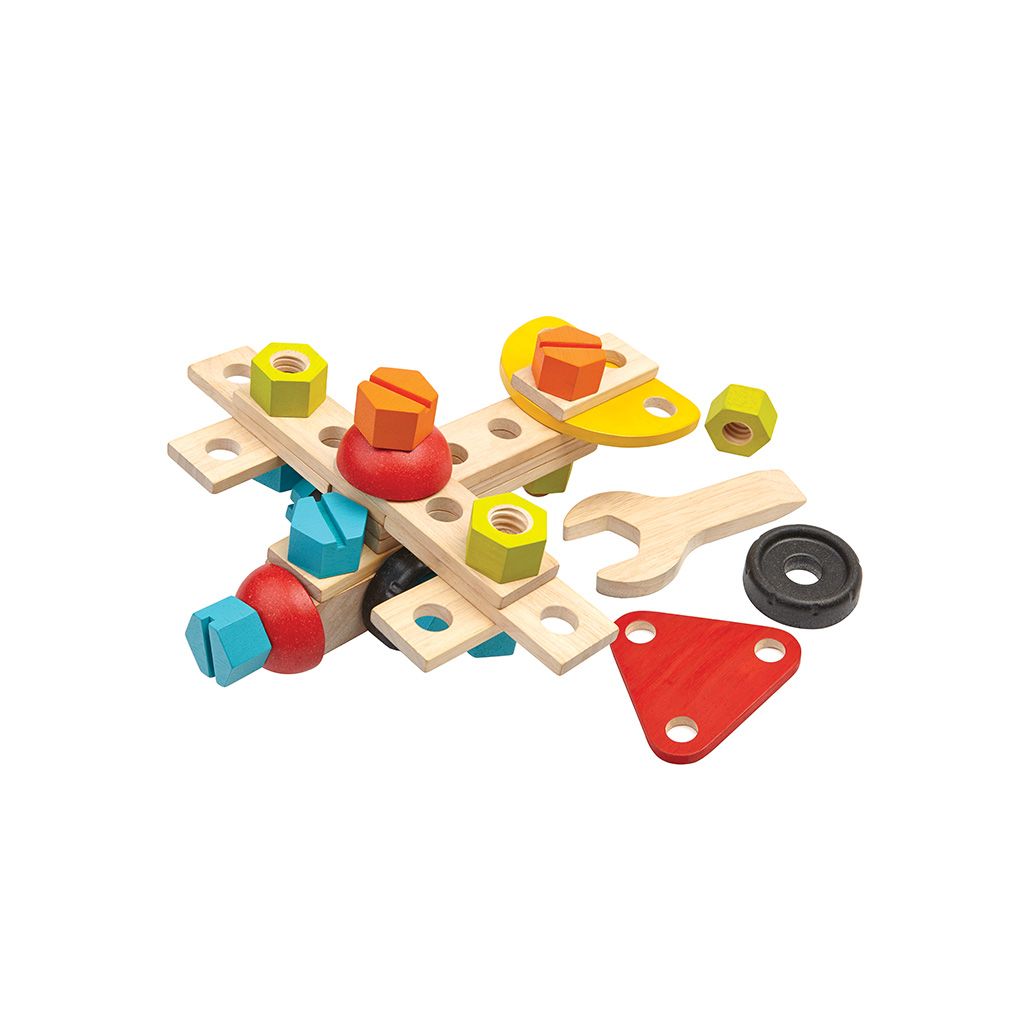 PlanToys Construction Set