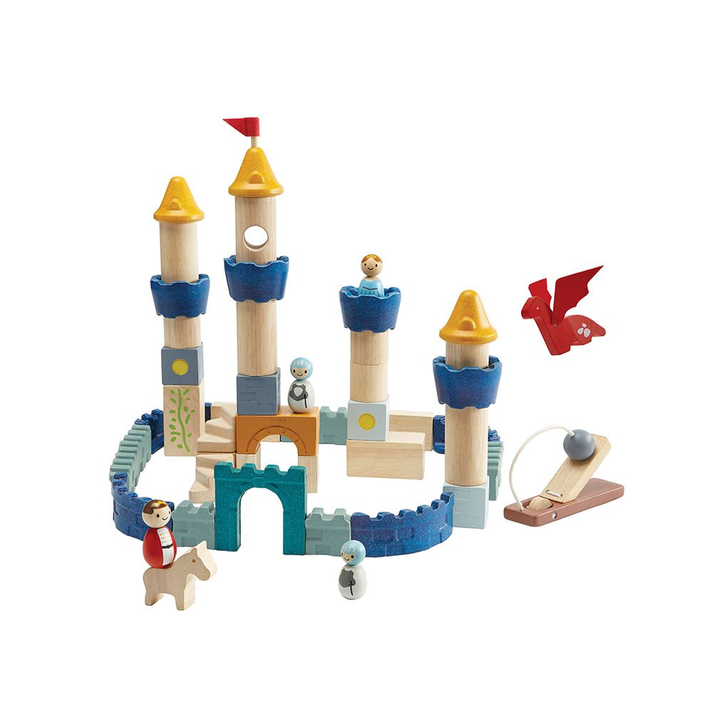 PlanToys Castle Blocks - Orchard