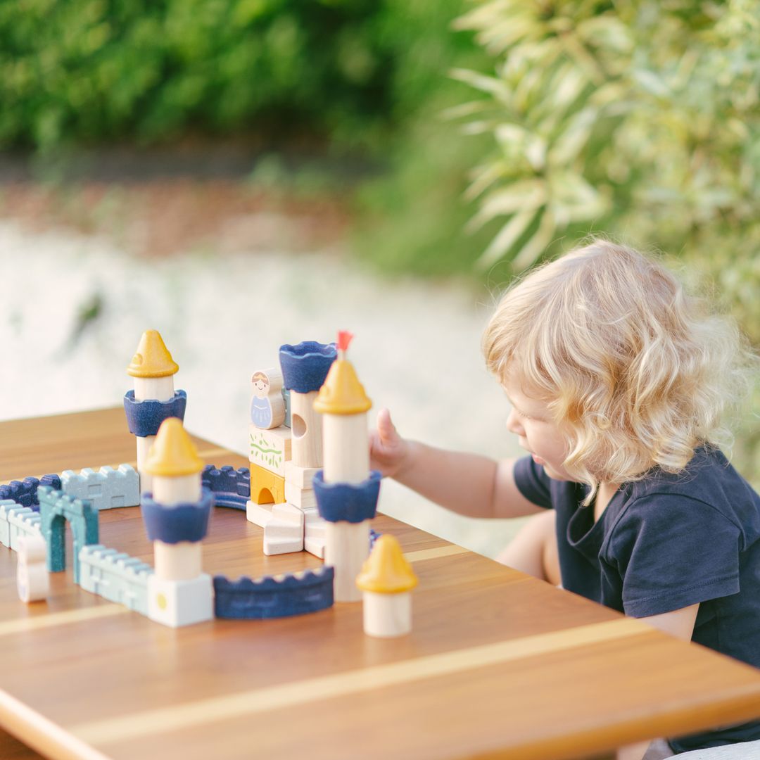 Plan Toys Castle Blocks