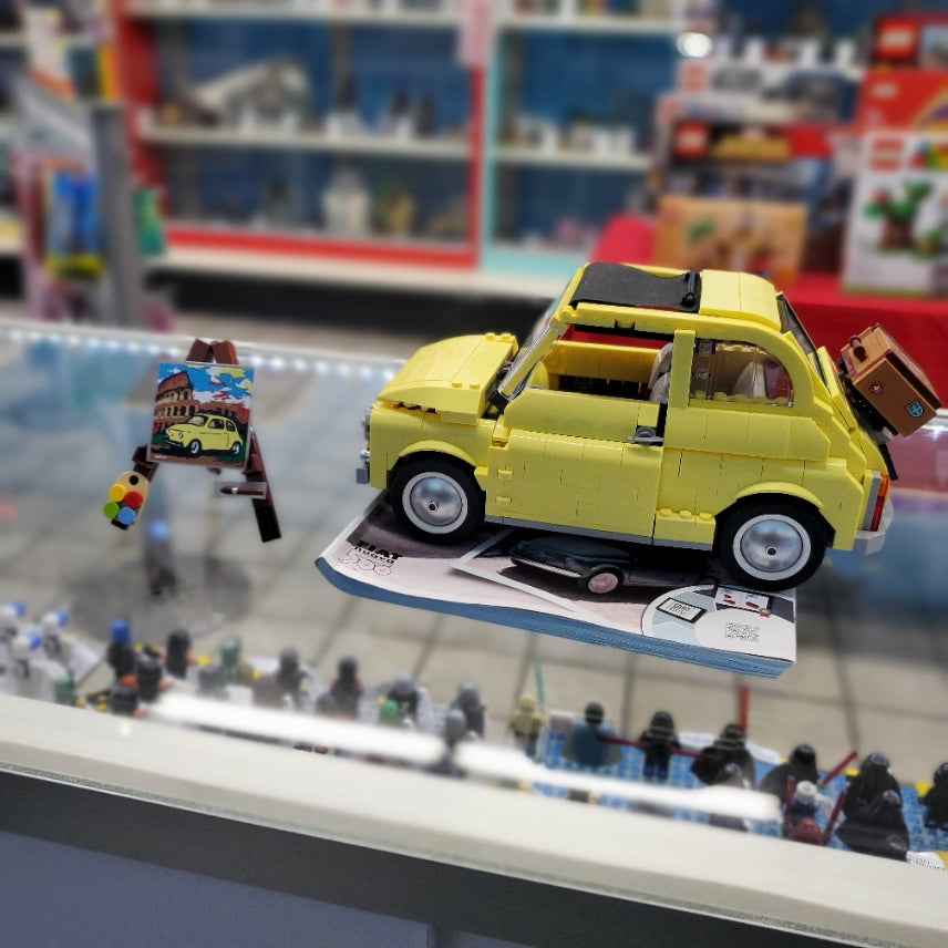 10271 Fiat 500 {Bright Light Yellow Edition} (Retired) (Previously Owned)