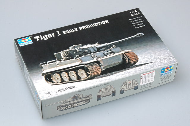 Tiger I (Early Production) ,1:72 Scale Model Kit