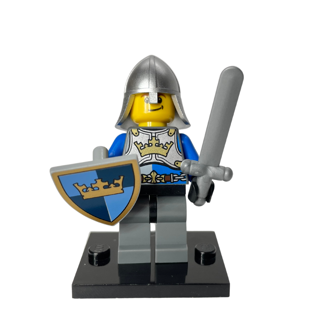 Knight Minifig - USED