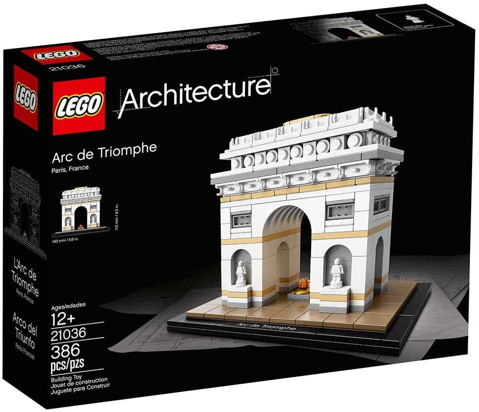 21036 Architecture Arc De Triomphe (Retired) (New Sealed)