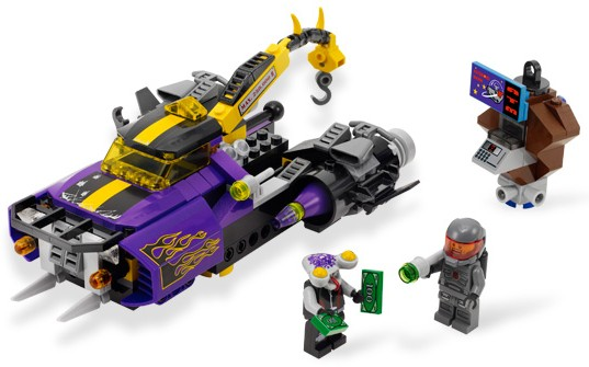 Smash 'n' Grab Space Police LEGO 5982 Certified (preowned) in White Box, Retired