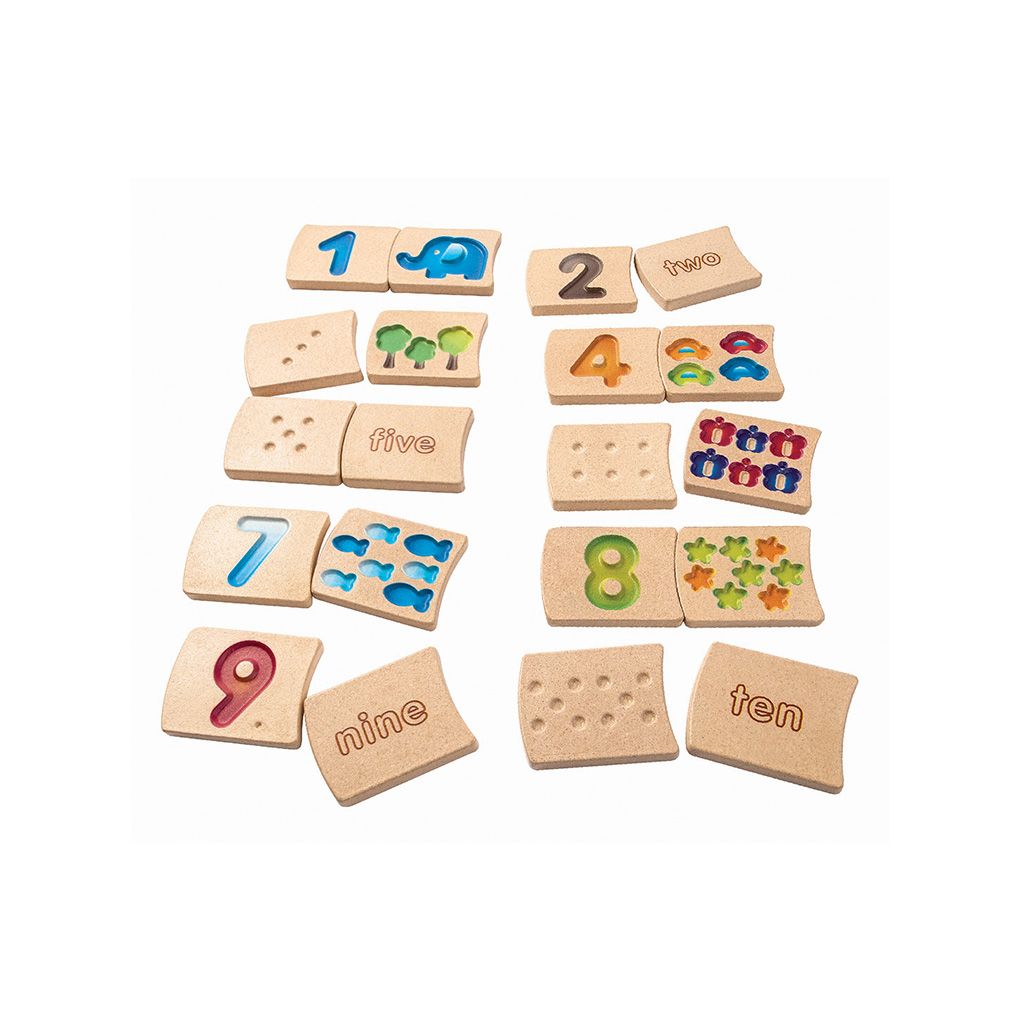 PlanToys Number 1-10 (Gradient)