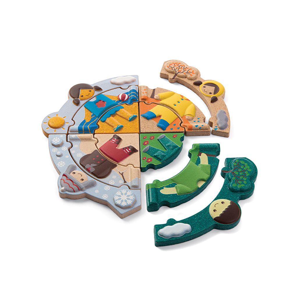 PlanToys Weather Dress-Up