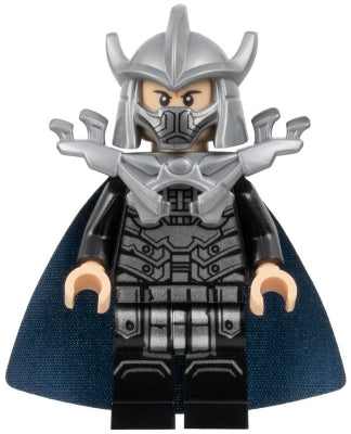TNT052 Shredder - Dark Blue Cape and Detailed Helmet (Movie Version)
