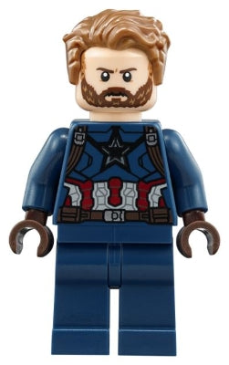 SH495 Captain America - Beard