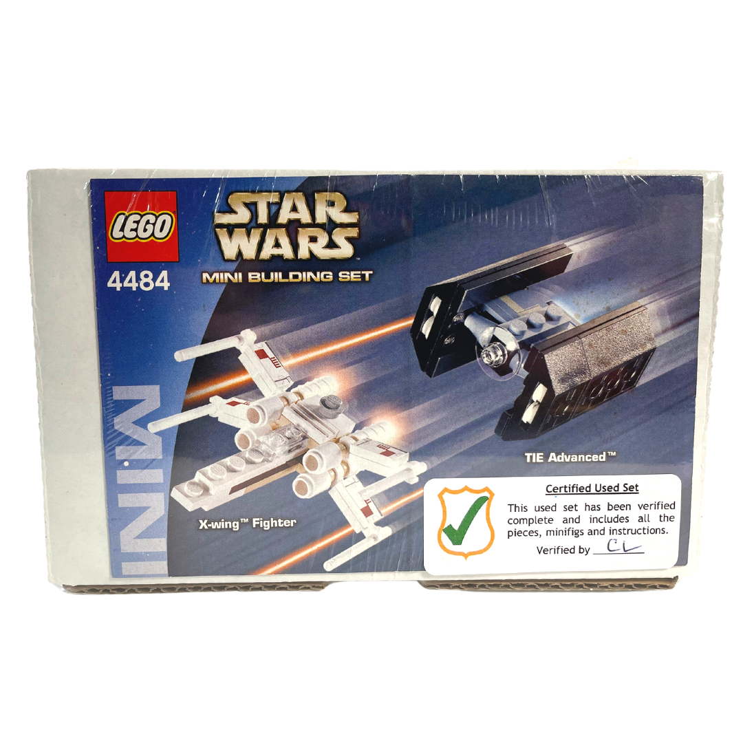 X-Wing Fighter & TIE Advanced (Mini) - Star Wars - Certified