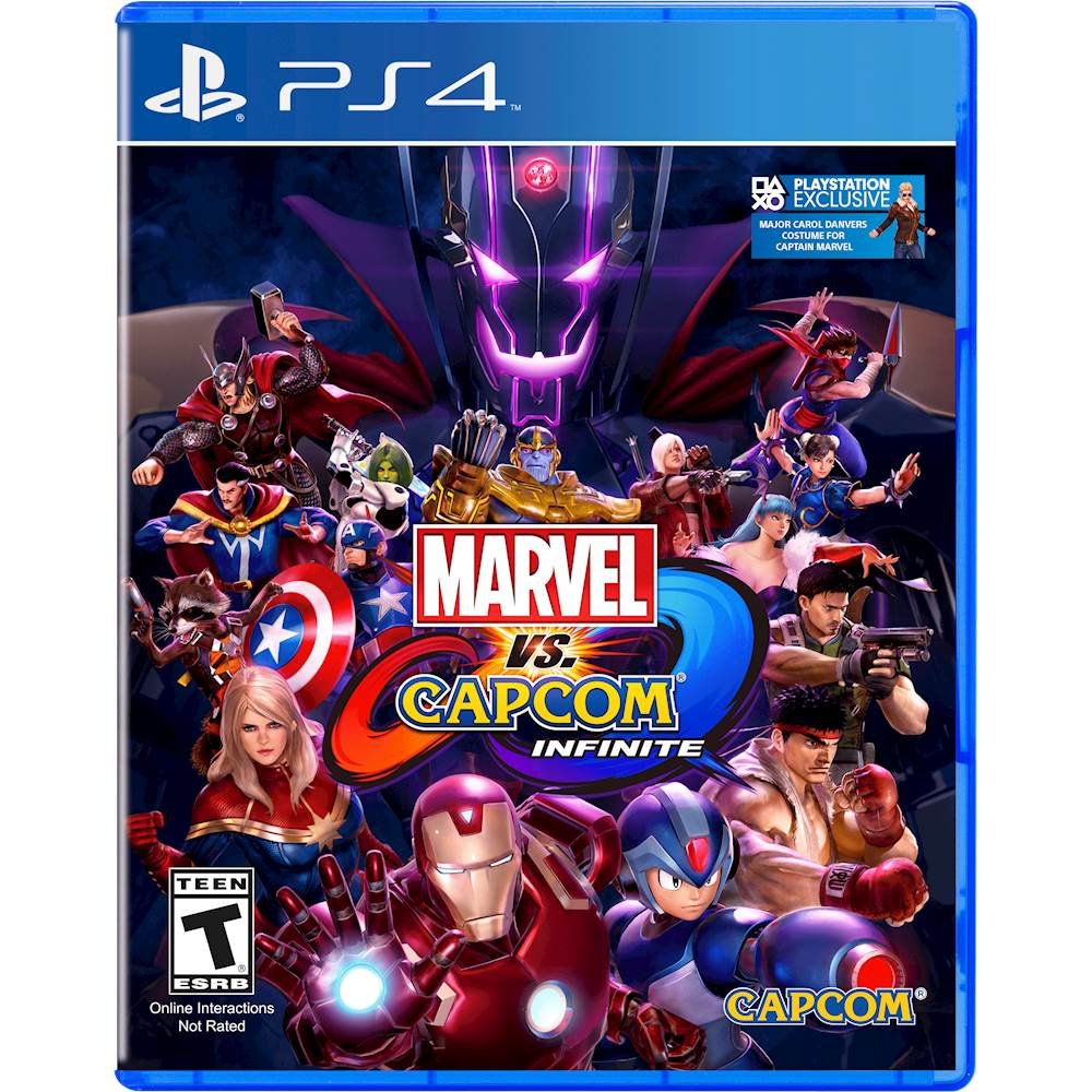 Marvel Vs Capcom Infinite - Sony PlayStation 4 [R2]