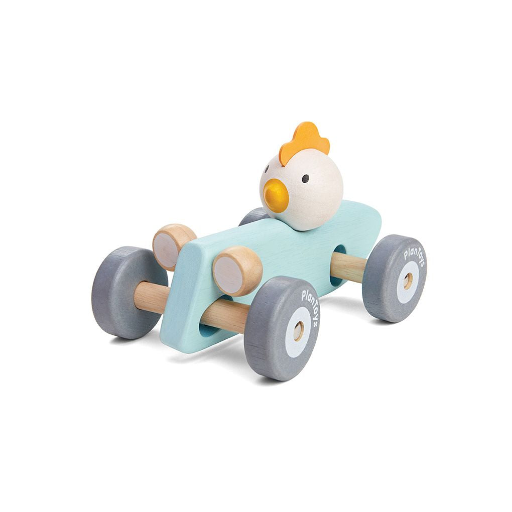 PlanToys Chicken Racing Car