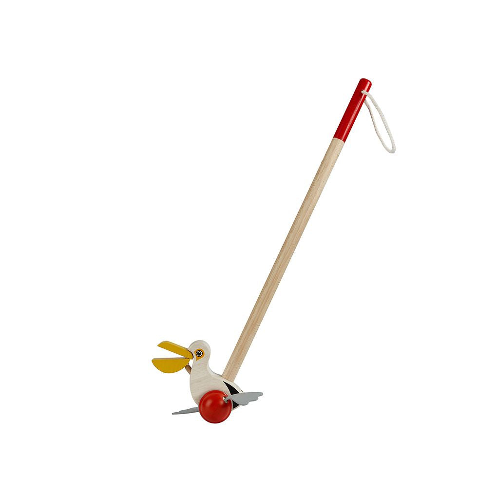 PlanToys Push-Along Pelican