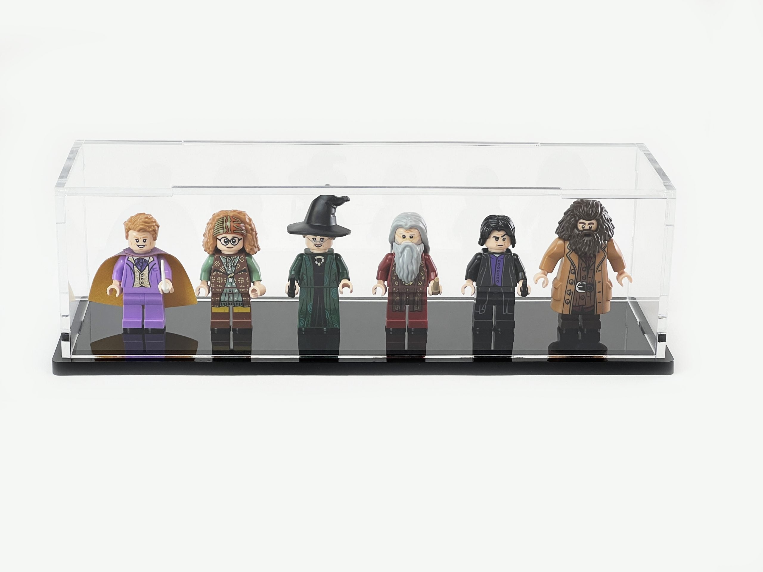 6-Figure Case (Black) Tricked Out Bricks