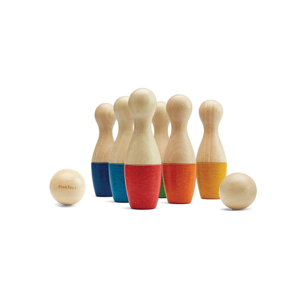 PlanToys Bowling Set
