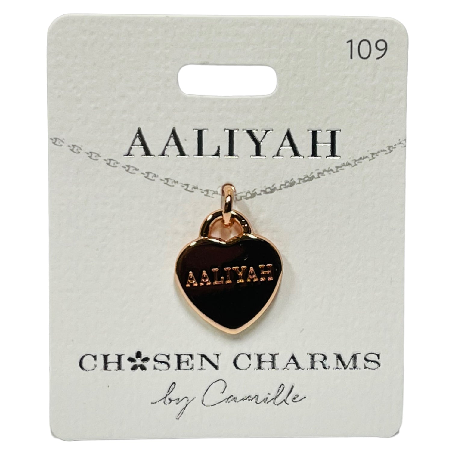 AALIYAH  Chosen Charms