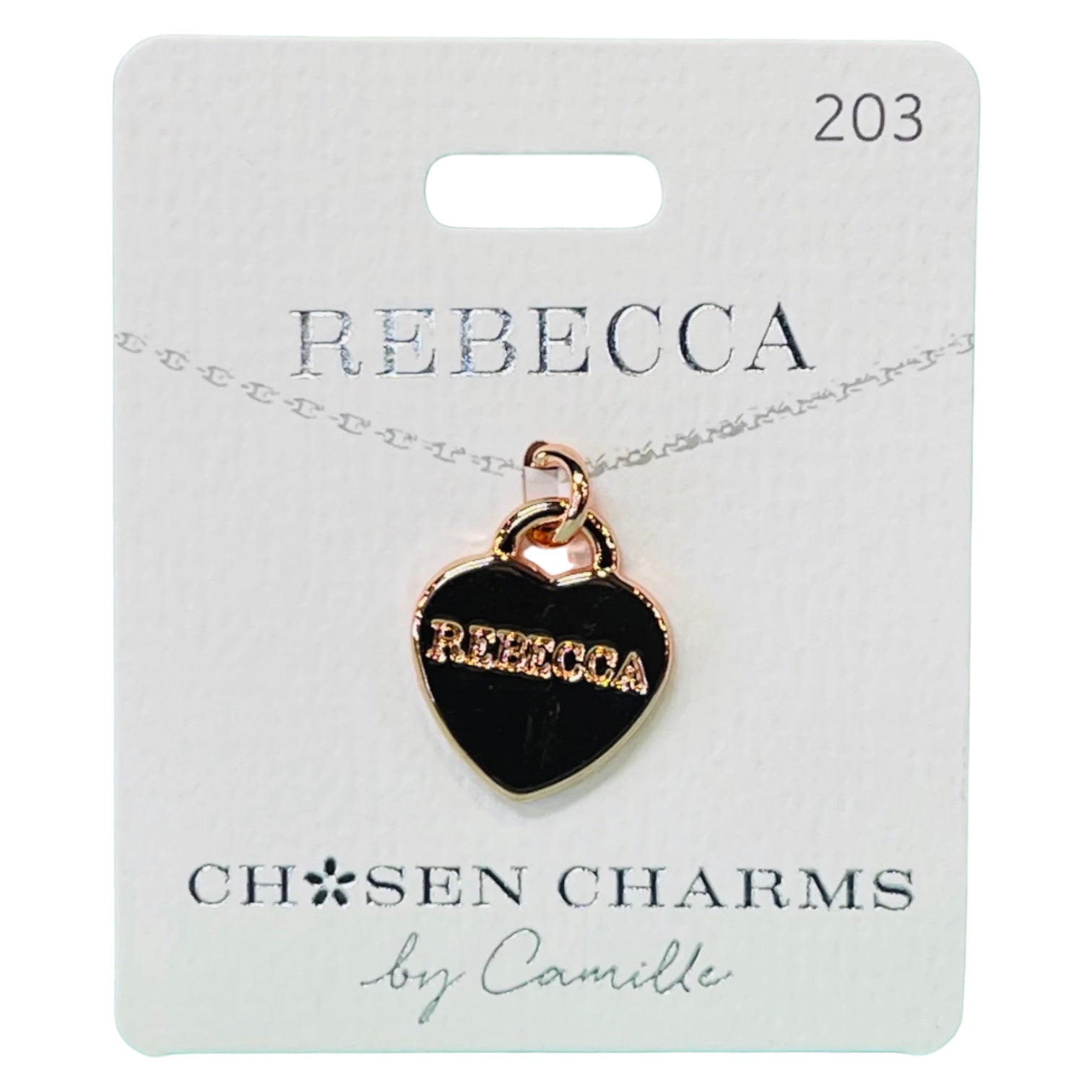 REBECCA  Chosen Charms