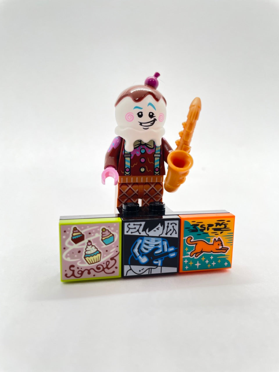 Ice Cream Saxophonist, Vidiyo Bandmates, Series 1, vid015