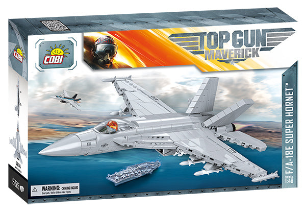 Top Gun Maverick Boeing F/A-18E Super Hornet 555 Piece Block Kit