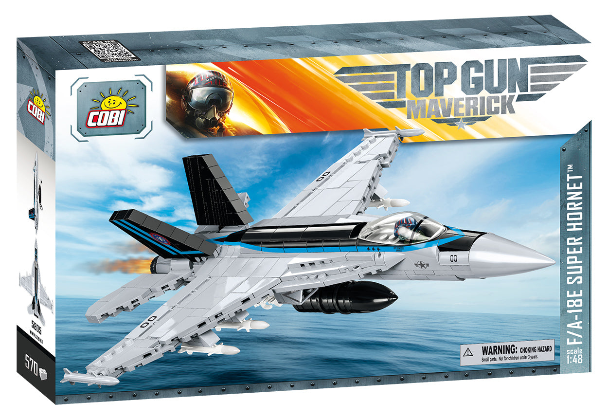 Top Gun Maverick Boeing F/A-18 Super Hornet Limited Edition 570 Piece Block Kit
