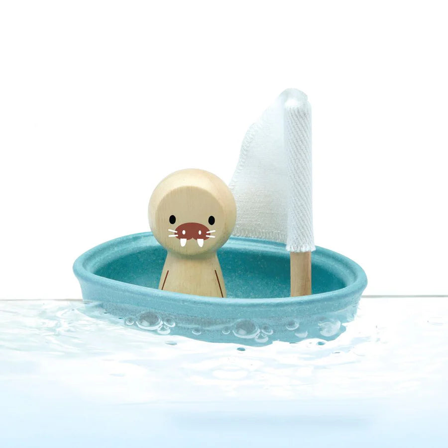 Sailing Boats with Characters
