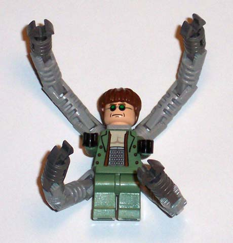 SPD026 Dr. Octopus/Doc Ock Sand Green Jacket